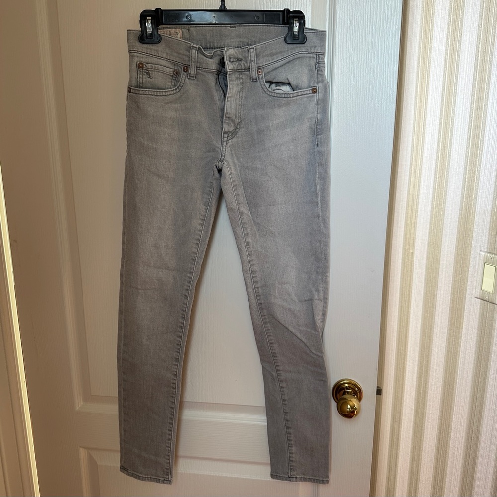 Polo Ralph Lauren - gray jeans size 26